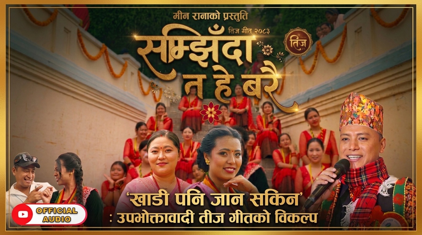 ‘खाडी पनि जान सकिन’ : तीजको लयमा श्रम, वर्ग र सामाजिक विडम्बनाको स्वर